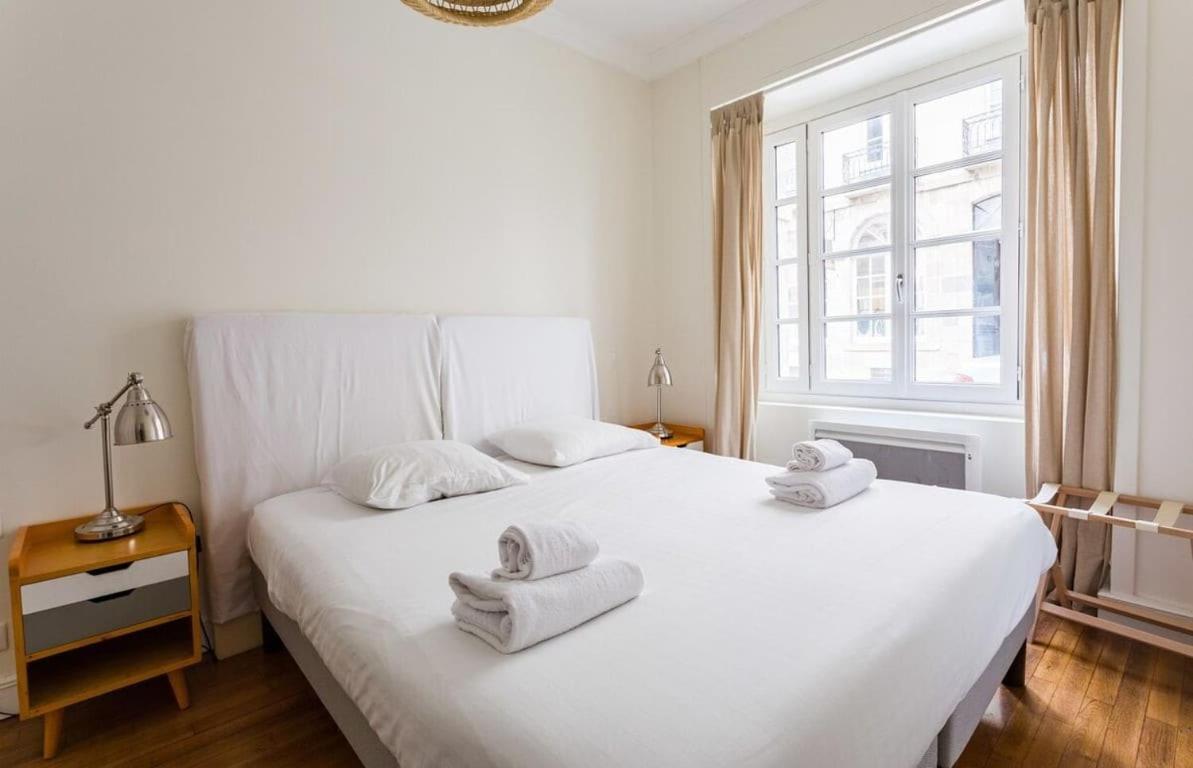 Le Chapitre - Appartement Cosy, Centre Historique 雷恩 外观 照片