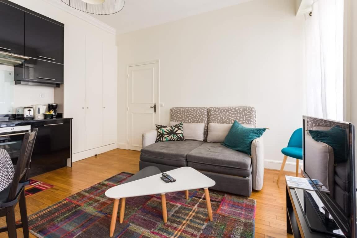 Le Chapitre - Appartement Cosy, Centre Historique 雷恩 外观 照片