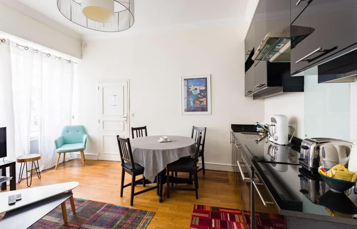 Le Chapitre - Appartement Cosy, Centre Historique 雷恩 外观 照片